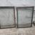 pair 2 sets 4 pieces 1920 wood frame windows art nouveau 42 x 62" 1 thumbnail