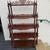 19th century Antique Mahogany Bookcase-Etarege. 8 thumbnail