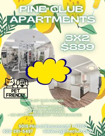 3 bed 2 bath washer n dryer connections Income restricted 1