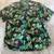 Old Navy Men’s Shirt Button Up Short Sleeve Floral Print -   Size  XL 8 thumbnail