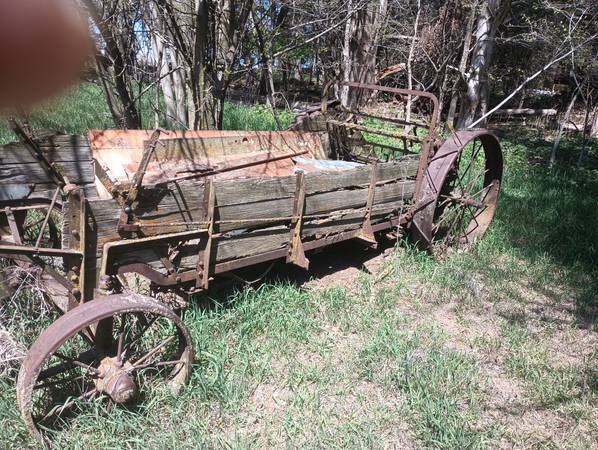 Manure Spreader 1