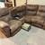 6 piece reclining sectional sofa 2 thumbnail