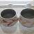Vintage Set of 2 Handcrafted Pottery Bowls with Handles 10 thumbnail