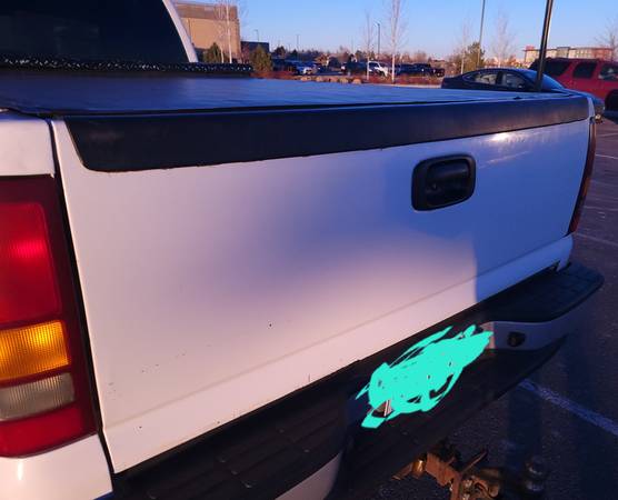 2001 Chevrolet Silverado 2500 - $6,450 (Thornton)63612250420099124