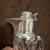 Cut Glass Syrup Pitcher with Sterling Silver top 7 thumbnail