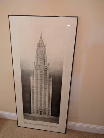 Chicago Tribune Tower framed print 1