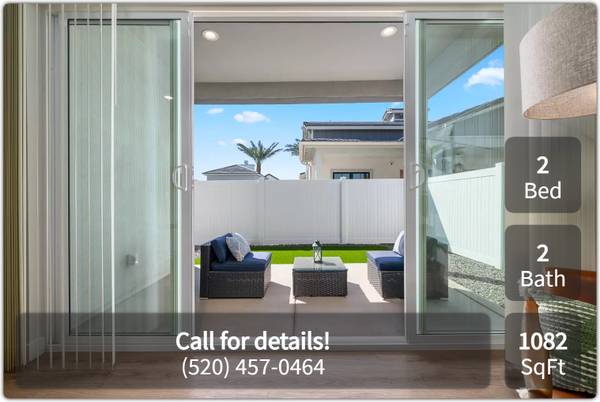 $1,899 / 2br - 1082ft2 - Hermoso apartamento de 2 habitaciones y 2 baños de 1082 pies cuadrados con lavadora y secadora (Surprise)63623944910979122