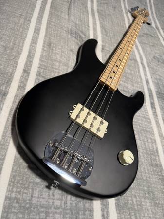 Joe Dart Sterling Bass 1