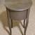antique round accent table 2 thumbnail