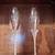 Wedding? Engraved Bride and Groom champagne wedding glasses flute set 1 thumbnail
