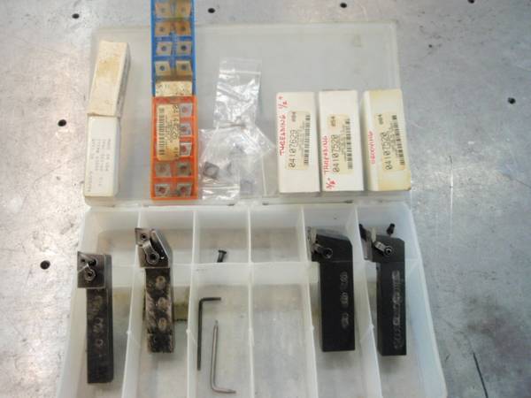 Carbide and holders 1