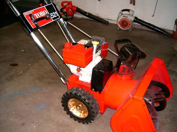 toro snowblower 1