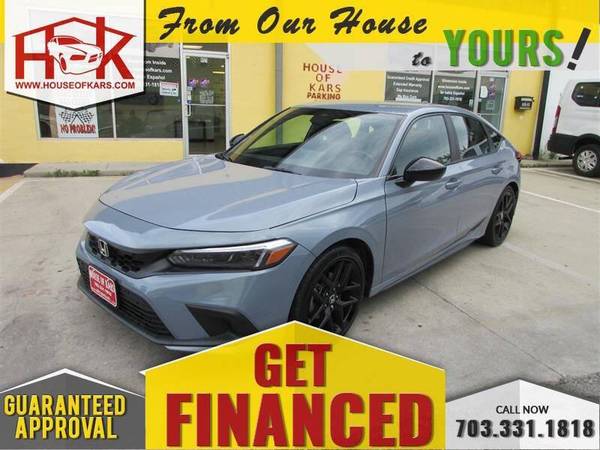 2023 Honda Civic Sport 4dr Hatchback CVT CALL OR TEXT TODAY - $19,995 (+ House of Kars)636166523482891215