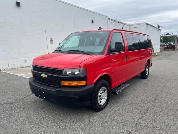 FURGONETA PASAJEROS CHEVROLET EXPRESS 3500 2019 - $26,900 (TOWACO)63614591007107122
