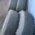 265-70-17 firestone studded snow tires mounted on dodge wheels 2 thumbnail