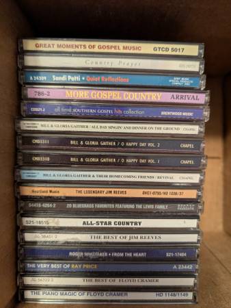 Christian music CDs - lot of 17 1
