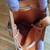 Genuine Deerskin Soft Leather Pouch Bag with Strap and Fringe!!! 5 thumbnail