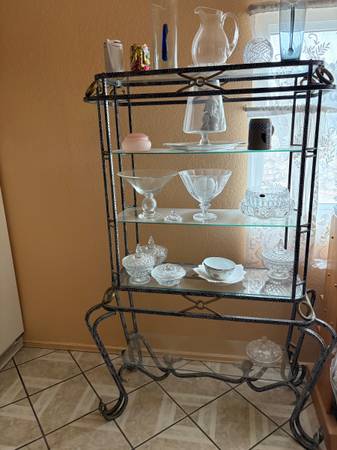 Curio cabinet 1