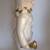 Christmas Carolers vintage pair mid century ceramic decor 22-24" high 9 thumbnail
