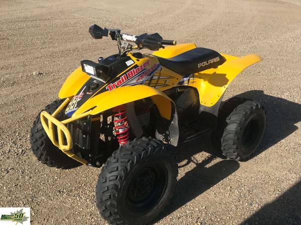 Automatic ATV 350-500 cc 1