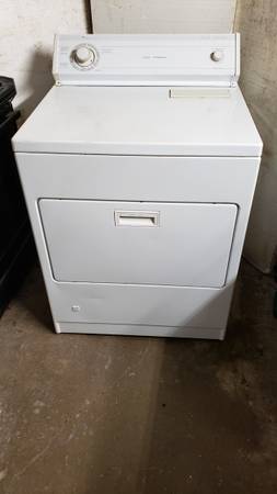 DRYER....GAS DRYER....CLOTHES DRYER 1