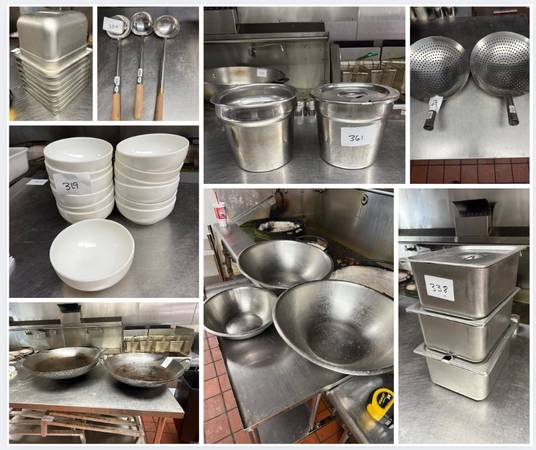 Japanese Restaurant Total Liquidation - Everything Must Go! 1