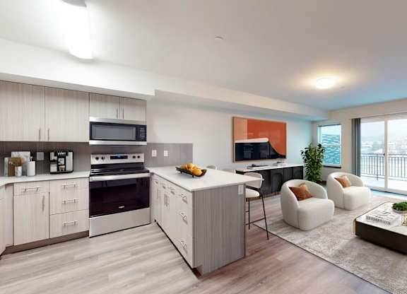 $1,465 / 402ft2 - Estudio 1/BA, Kent WA, Piso de vinilo de lujo63811610786433120