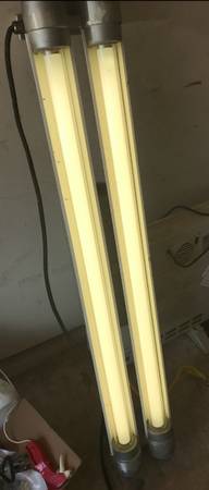 Storm/Explosion/Emergency backup Shop lights 1
