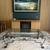 ✨ Unique Wrought Iron & Tempered Glass Coffee Table 5 thumbnail