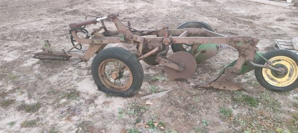 John Deere no.44 Two bottom plow 1