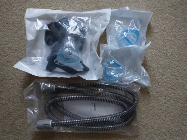 CPAP and supplies 1