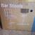 Leather bar stool, new in box 6 thumbnail
