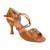 Women's Salsa / Latin Dance Shoes (ADS Dance) - Size 6 Copper 1 thumbnail