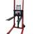 1 Ton Manual Hydraulic Pump Walkie Stacker Forklift Reach Pallet 1 thumbnail