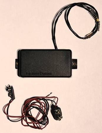 Seymour Duncan Custom Livewire Pickup 1
