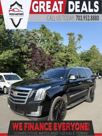 2019 CADILLAC ESCALADE LUXURY - $24,995 (+ Posh Motors LLC)636163058873611216