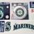 Mariners Decals, Baseball Magnet 1 thumbnail