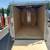 2025 Arising 5x8 V Nose Enclosed Cargo Utility Trailer BLACK 3k 6 thumbnail