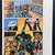 Space Gal Colored Comic Art Sheet Lot - Sci-Fi Panels and Margin Notes 16 thumbnail