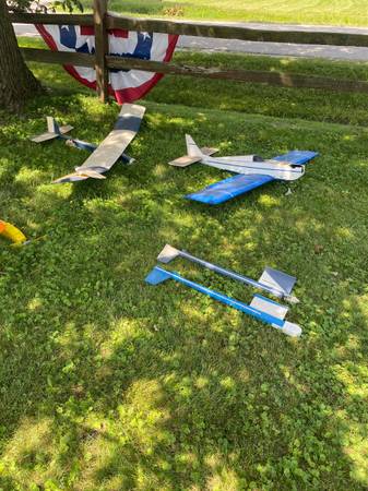 R.C. Airplanes 1
