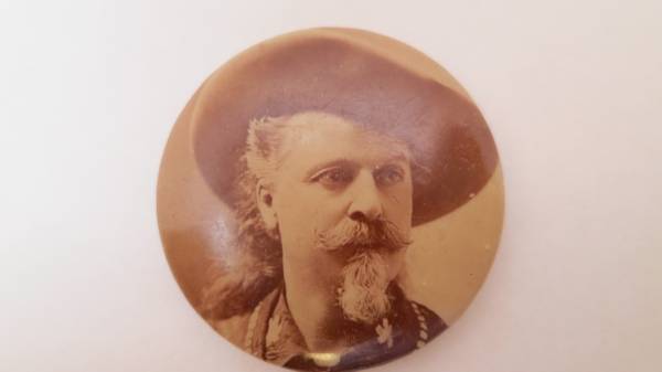 Buffalo Bill Cody Button 1