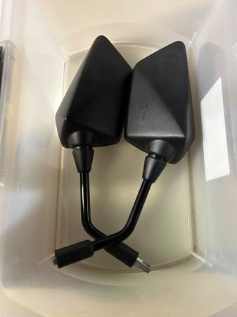 Motorcycle mirrors Kawasaki Klx300sm 1