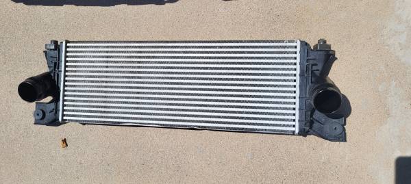 2020-2023 DODGE RAM 1500  INTERCOOLER  and FOG LIGHT LED DRIVER SIDE 1