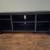 EUC Mainstays Parsons TV Stand for TVs up to 50", Black Oak Finish 13 thumbnail