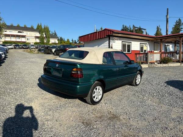 1997 Volkswagen Cabrio Highline - $3.999 (Lynnwood, WA)63441756374019122