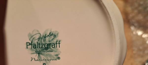 Pfaltzgraff Dip Bowl & Spreader Set *NEW* - $363470466348417122