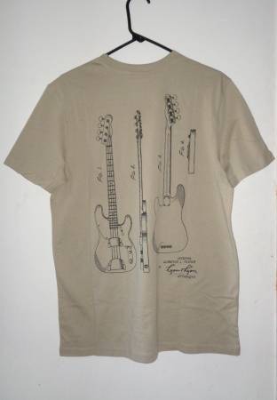 New Fender T-Shirt Size M 1