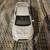 Mitsubishi, Lancer Evo X 2008 white metal Kinsmart die-cast car 1:36 - 3 thumbnail