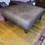 Pottery Barn Leather Super Size Ottoman 2 thumbnail