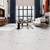 waterproof LVT flooring with SPC core 12" x 24" 2 thumbnail